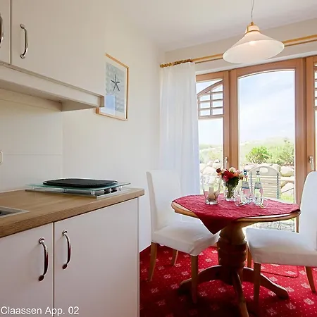 Strandhaus Claassen Διαμέρισμα